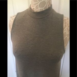 TopShop dress sleeveless crew neck